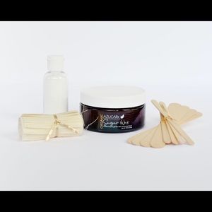 NEW Organic Sugar Wax Kit - at home hair removal